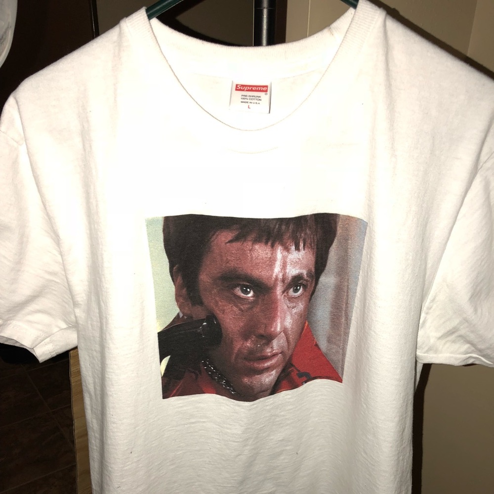 Multiple supreme shirts size Large FW17